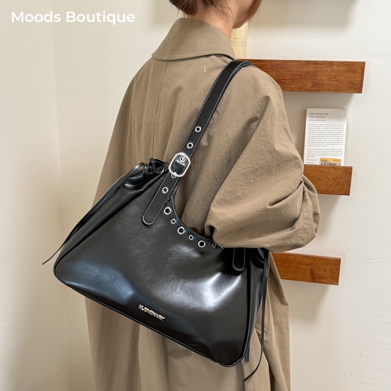 Luxury Bags Vegan Leather - Kadınlar İçin Vintage Tarzı Kol Altı