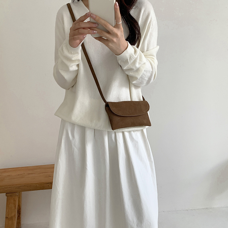 Luxury Bags News - Yeni Mini Crossbody Çanta Moda Düz