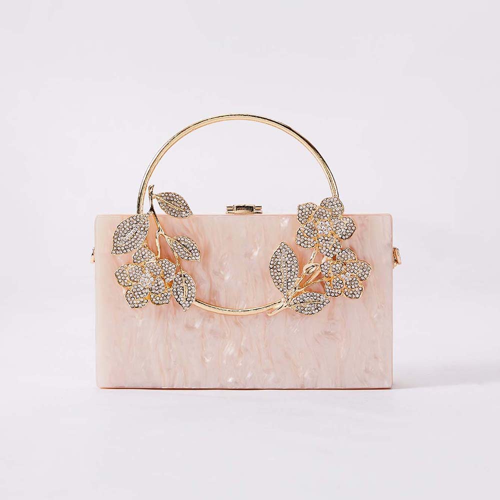 Luxury Bags News - Yeni kadın Akrilik Gece Çantası Sedefli