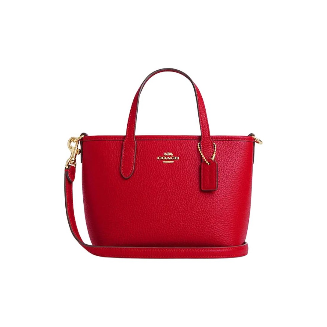 Luxury Bags Coach - COACH City Sığır Derisi Tote Çanta,
