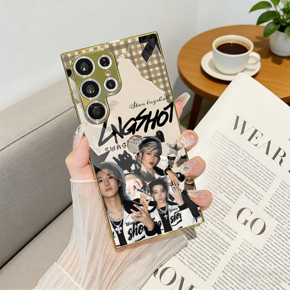 Luxury Bags Quotes - Kpop Grubu L-LNGSHOT Telefon Kılıfı Lüks