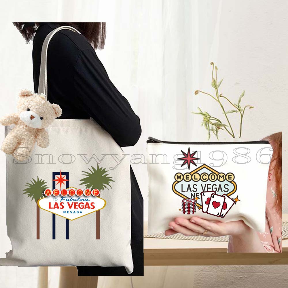 Luxury Bags Vegas - 3 adet Amerikan New York Muhteşem