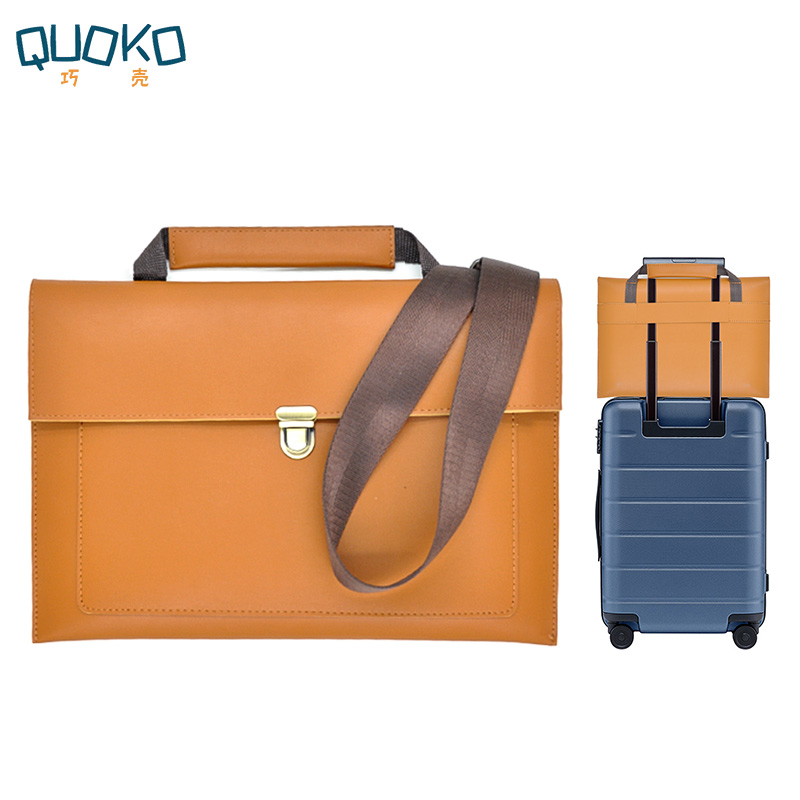 Laptop Bag Leather 15 - PU deri kadın Laptop çantası dizüstü