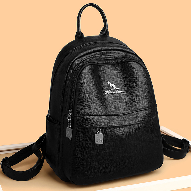 Luxury Zipper Bags - 2024 Yeni kadın Omuz Çantası Yüksek