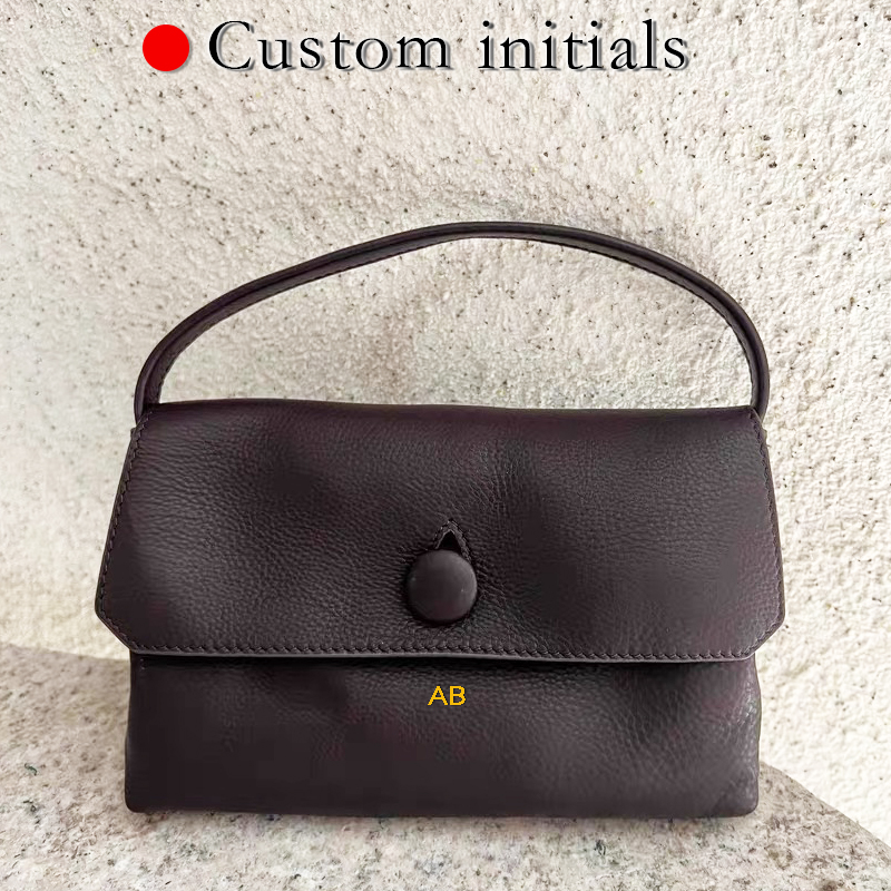 Luxury Bags Mini - Özel Baş Harfli Hakiki Deri Mini