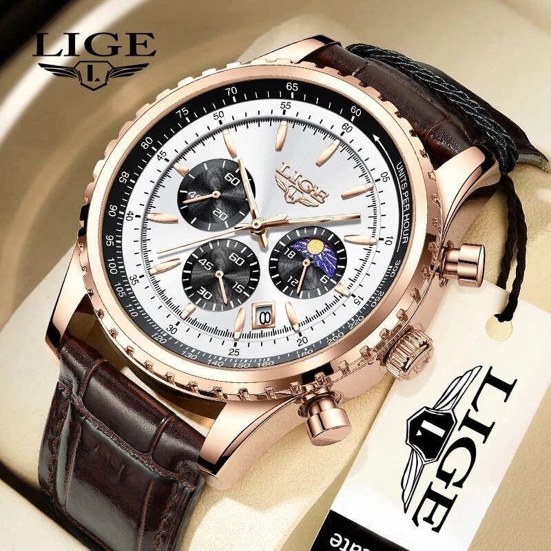 Luxury Bags Brands List - LIGE yeni Mens saatler üst marka