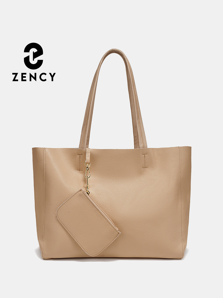 Luxury Bags Reseller - Zency Hakiki Deri Büyük Tote Çanta