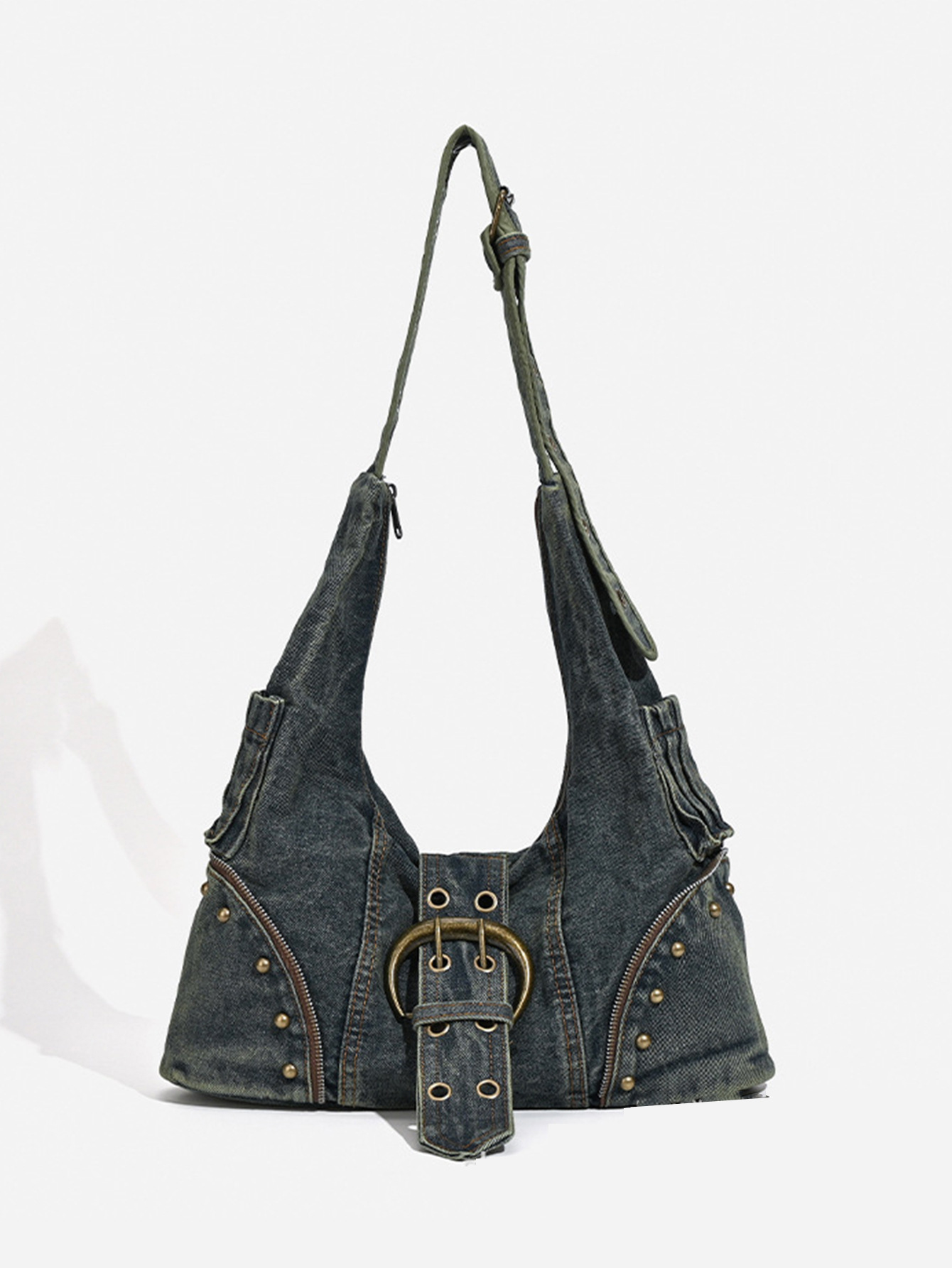 Luxury Bags News - Yeni Denim Kumaş Çanta Maillard Tote