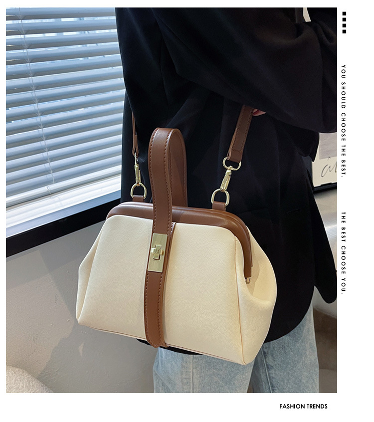 Luxury Bags For Women Sale - Yeni Vintage Omuz Çantası Lüks Deri