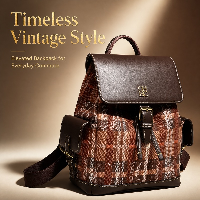 Luxury Bags & Leather Repair Of Atlanta Reviews - CHHC Moda Renk Bloklu Sırt Çantası