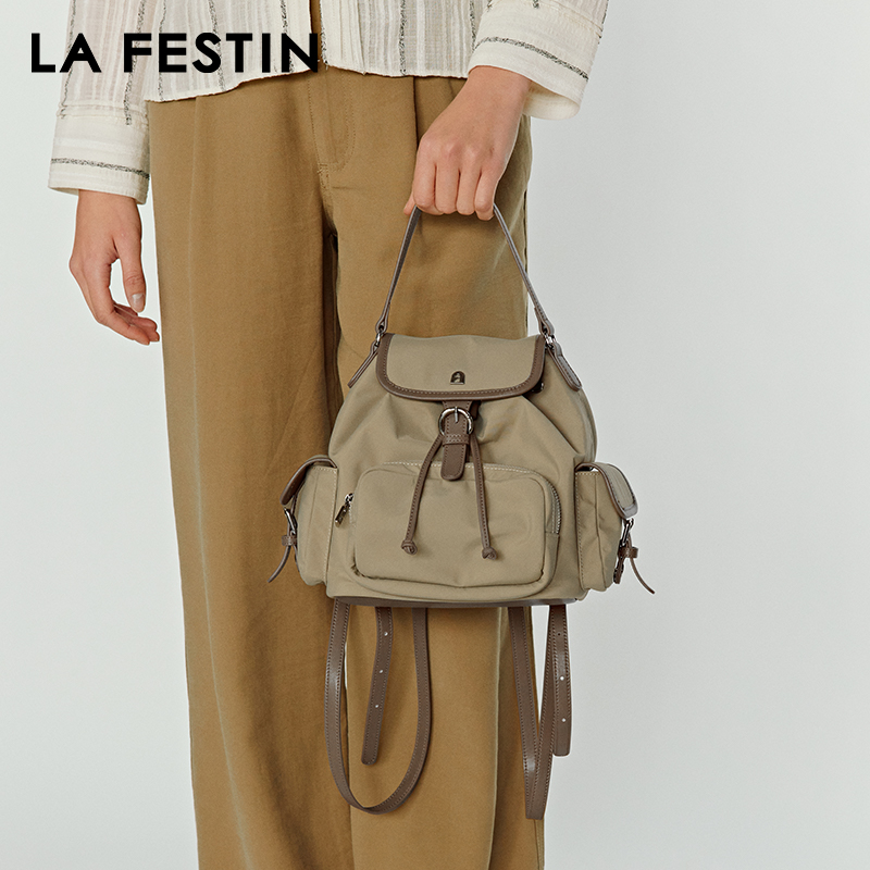 Luxury Zipper Bags - LA FESTIN Orijinal Sırt Çantaları Kadınlar