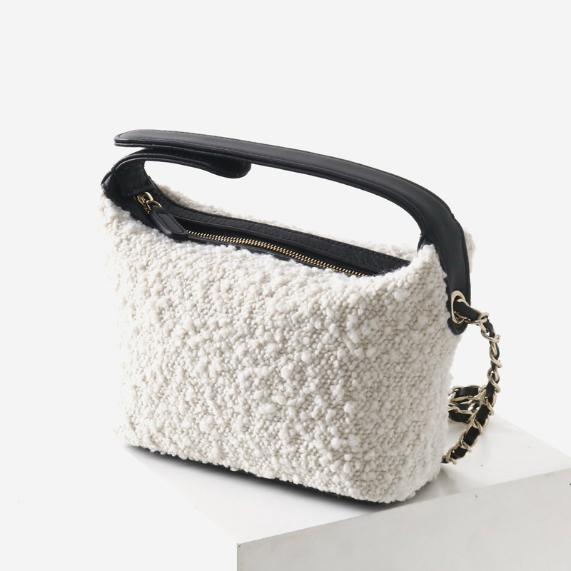 Luxury Bags Mini - Deri Klasik Mini Hobos Çanta Kadınlar