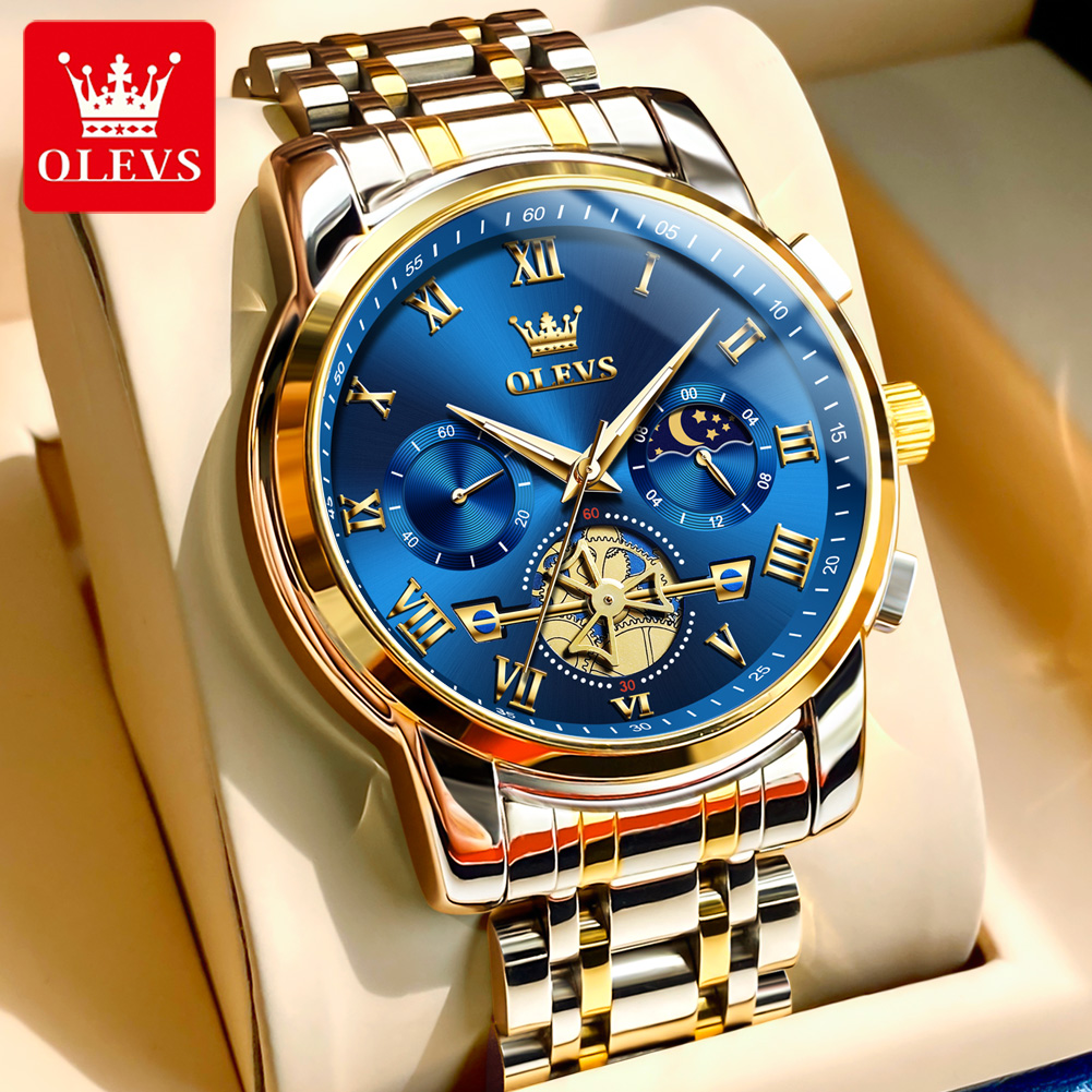 Luxury Bags Brands List - OLEVS 2859 Marka orijinal otantik erkek