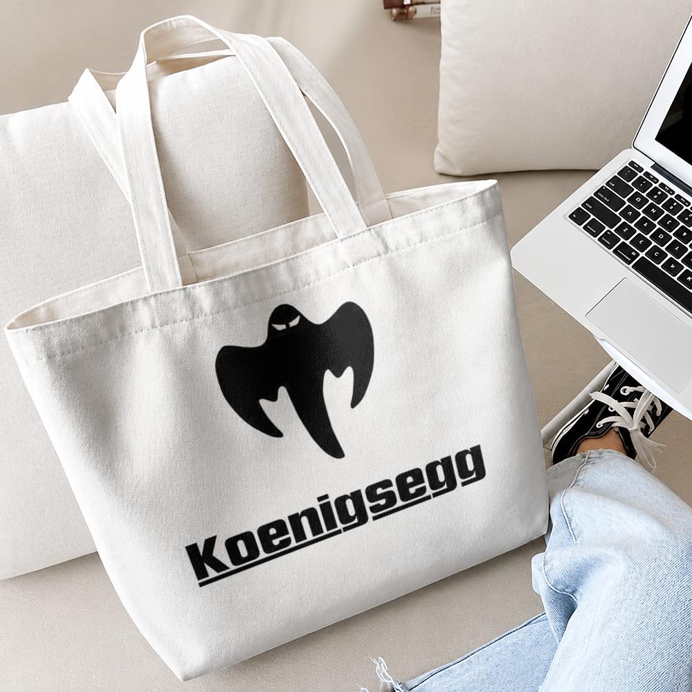 Luxury Bags Coach - Lüks Araba K-koenigsegg Logolu Saklama Çantaları