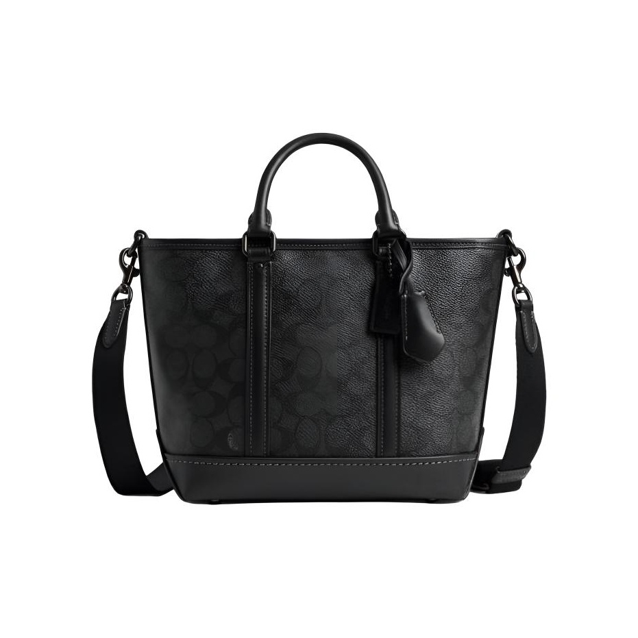 Luxury Bags Coach - COACH Metropolitan Signature Kaplamalı Kanvas ve
