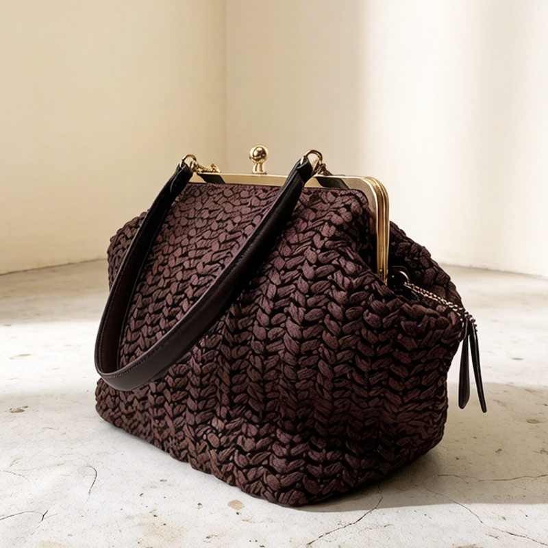 El yapımı Kisslock Çerçeveli O - Luxury Bags Reseller incelemesi ve fiyatı