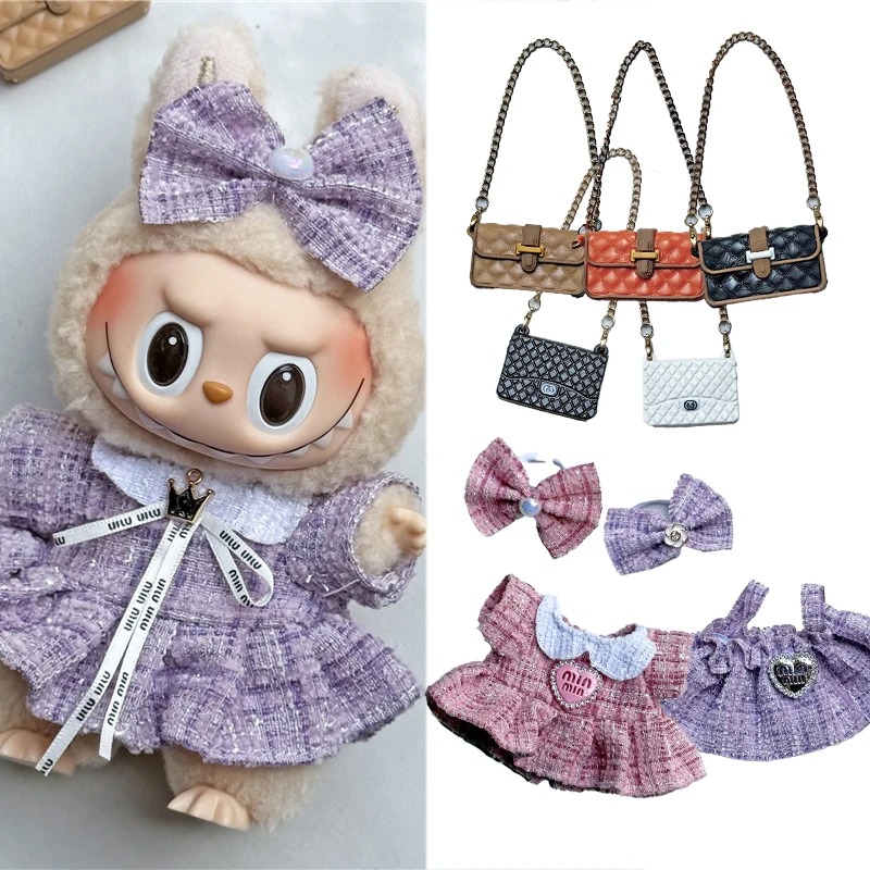 15 17cm Labubu Bebek İçin Sevi - Luxury Bags Mini incelemesi ve fiyatı