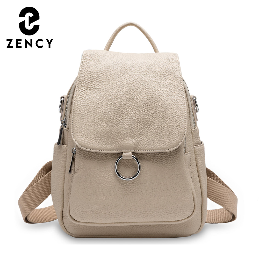 Zency Yeni Moda Kadın Sırt Çan - Genuine Leather Backpack incelemesi ve fiyatı