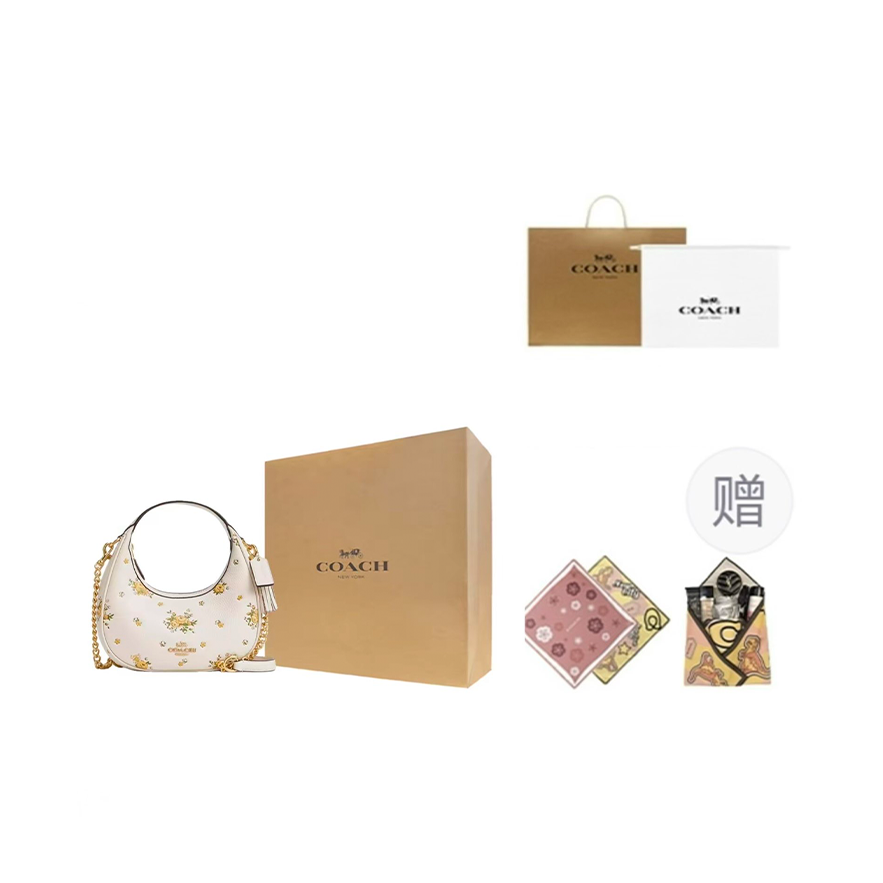 COACH CARMEN Deri Omuz Çantası - Luxury Bags Coach incelemesi ve fiyatı