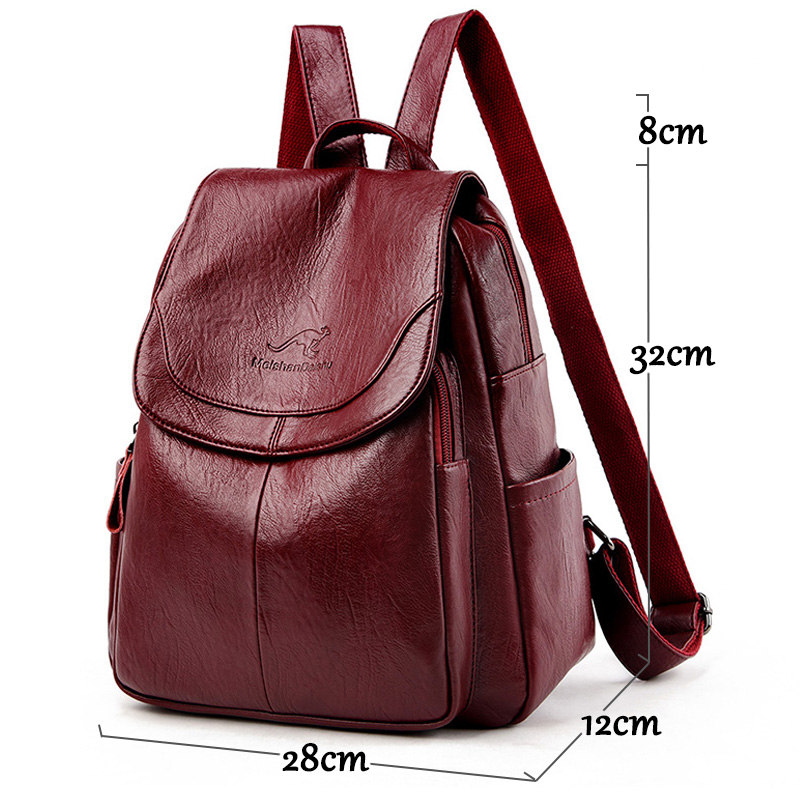 Kadınlar için Vintage Yumuşak  - Genuine Leather Backpack incelemesi ve fiyatı
