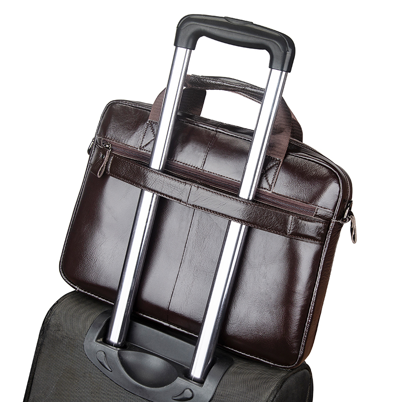 Hakiki Deri Erkek Evrak Çantas - Laptop Bag Leather 15 incelemesi ve fiyatı