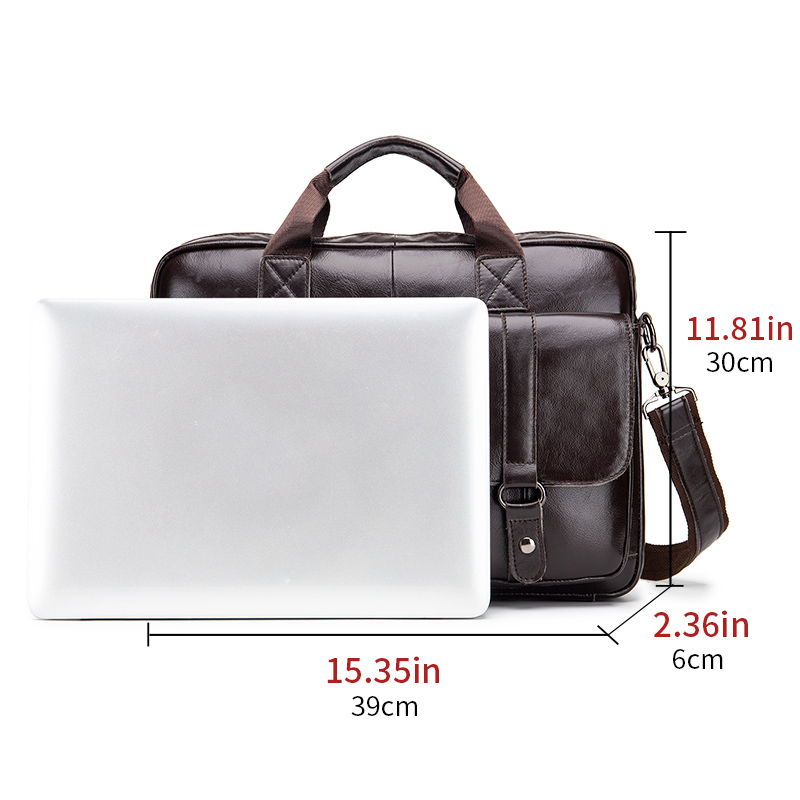 Hakiki Deri Erkek Evrak Çantas - Laptop Bag Leather 15 incelemesi ve fiyatı