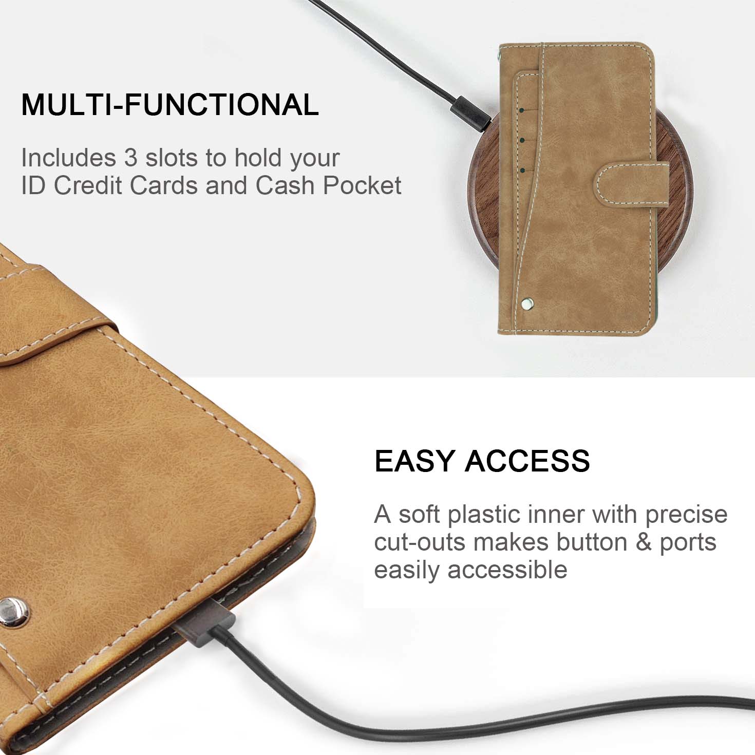 Vintage Deri Cüzdan HOTWAV Cyb - Luxury Bags Quotes incelemesi ve fiyatı