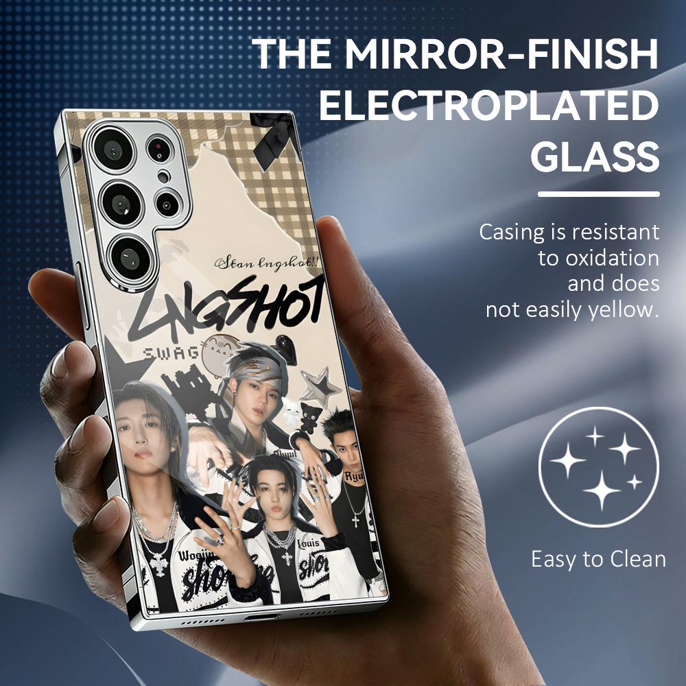 Kpop Grubu L-LNGSHOT Telefon K - Luxury Bags Quotes incelemesi ve fiyatı