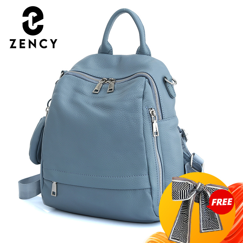 Zency Kadın Hakiki Deri Sırt Ç - Genuine Leather Backpack incelemesi ve fiyatı