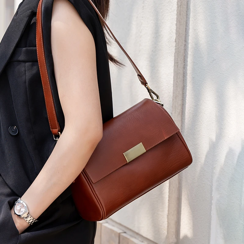 Inek Derisi kadın Omuz Çantası - Luxury Bags In China Wholesale incelemesi ve fiyatı