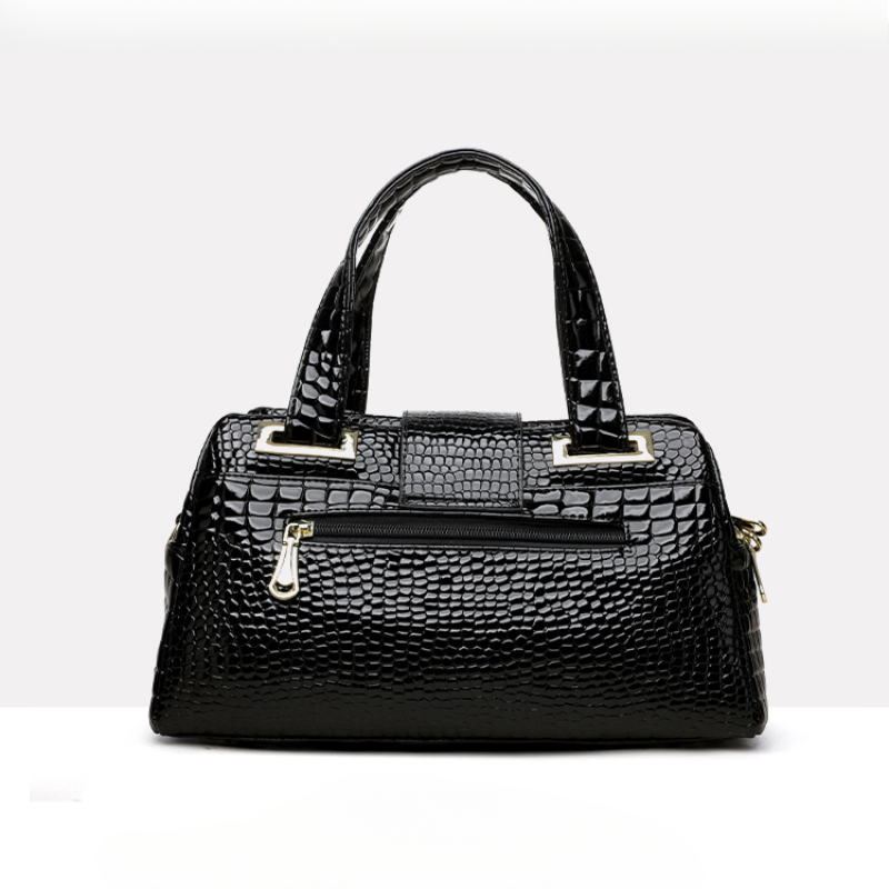 Lüks Timsah Desenli El Çantası - Luxury Zipper Bags incelemesi ve fiyatı