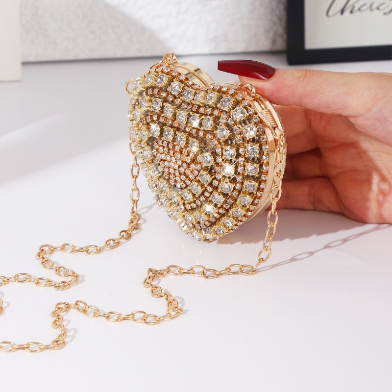 Mini Kalp şeklinde Elmas Ayarı - Luxury Bags Mini incelemesi ve fiyatı
