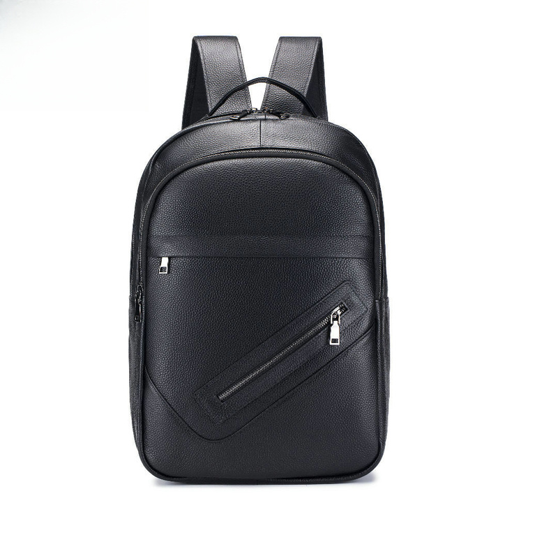 Erkekler için Süper Deri Çift  - Genuine Leather Backpack incelemesi ve fiyatı