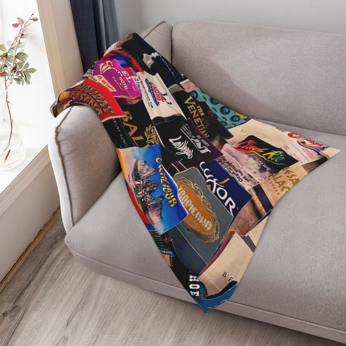 Las Vegas Işıkları Desenli Bat - Luxury Bags Vegas incelemesi ve fiyatı