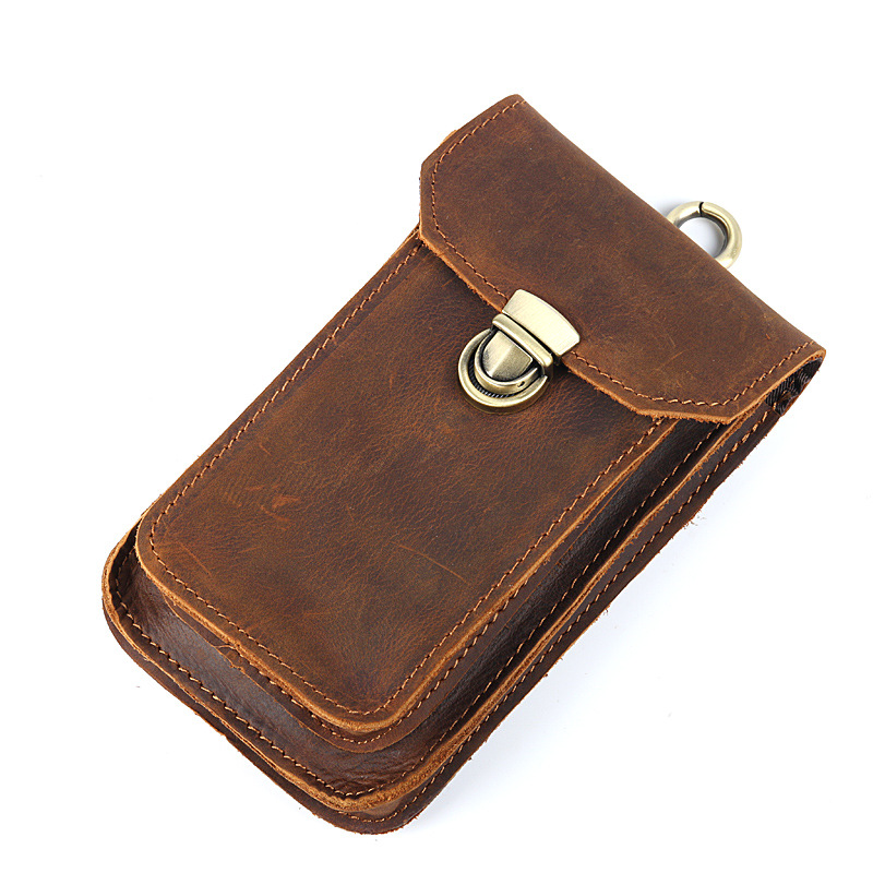 Yeni model erkek bel çantası,  - Genuine Leather Backpack incelemesi ve fiyatı