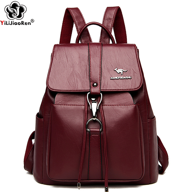 Anti Hırsızlık Sırt Çantası Ka - Genuine Leather Backpack incelemesi ve fiyatı