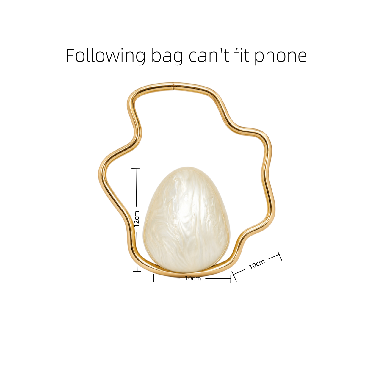 Kadınlar için mini akrilik yum - Luxury Bags Mini incelemesi ve fiyatı