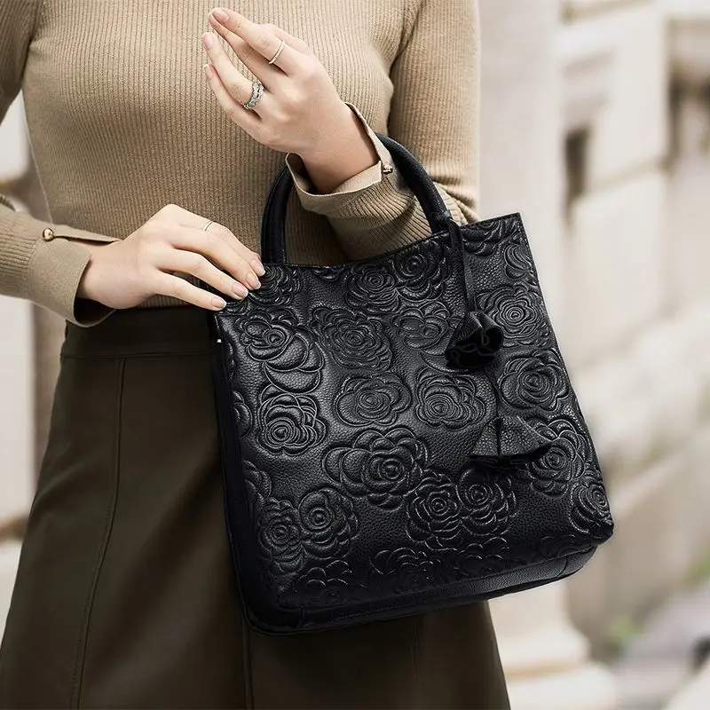 Hafif lüks zarif retro kadın ç - Luxury Bags Vegan Leather incelemesi ve fiyatı