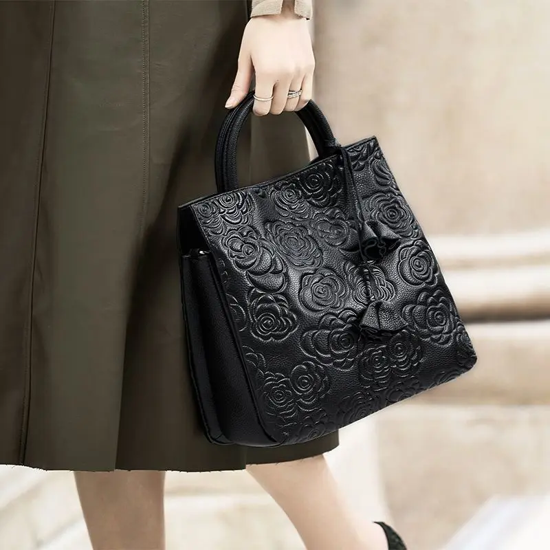 Hafif lüks zarif retro kadın ç - Luxury Bags Vegan Leather incelemesi ve fiyatı