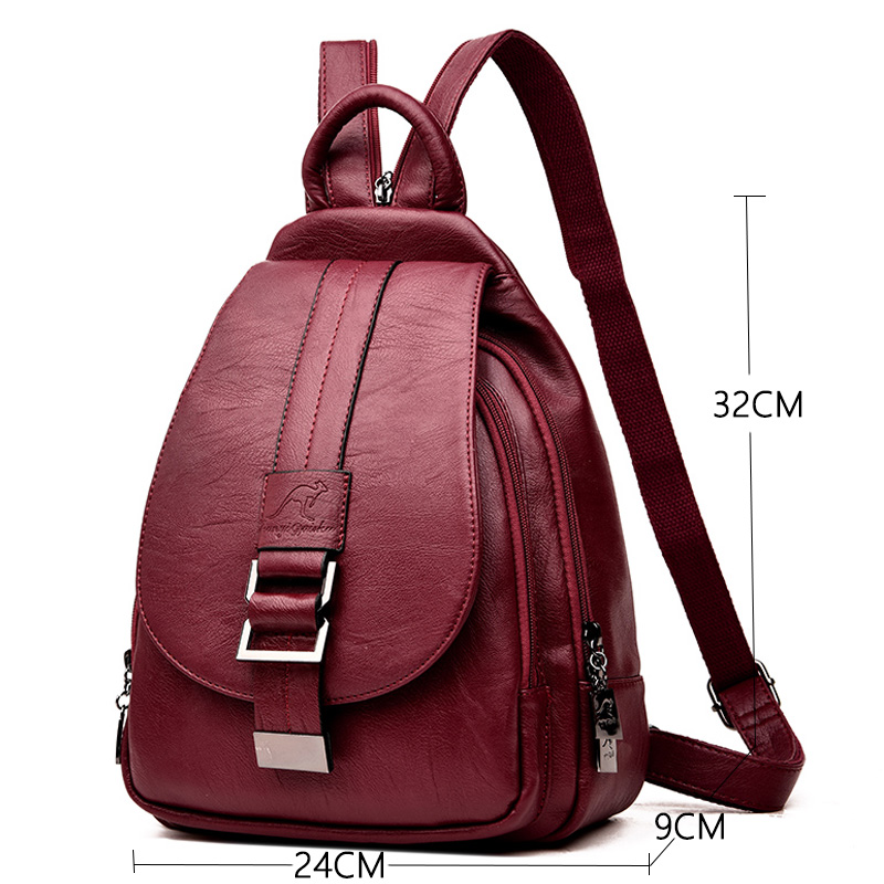 Tasarımcı sırt çantaları kadın - Genuine Leather Backpack incelemesi ve fiyatı
