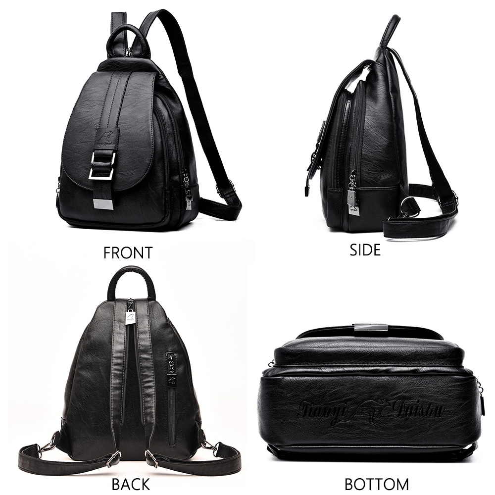 Tasarımcı sırt çantaları kadın - Genuine Leather Backpack incelemesi ve fiyatı