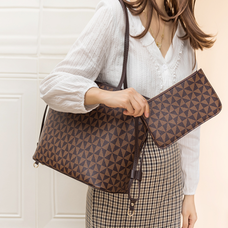 Kadınlar için lüks Tote omuzda - Luxury Bags Vegan Leather incelemesi ve fiyatı