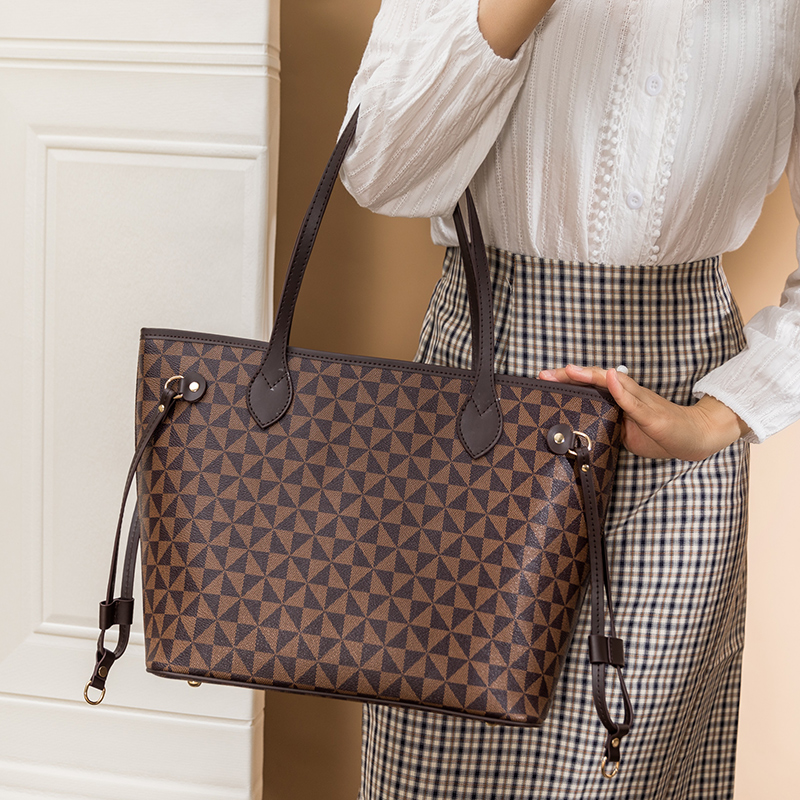 Kadınlar için lüks Tote omuzda - Luxury Bags Vegan Leather incelemesi ve fiyatı