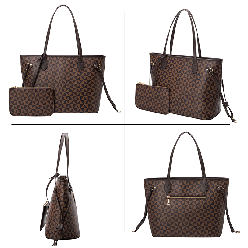 Kadınlar için lüks Tote omuzda - Luxury Bags Vegan Leather incelemesi ve fiyatı