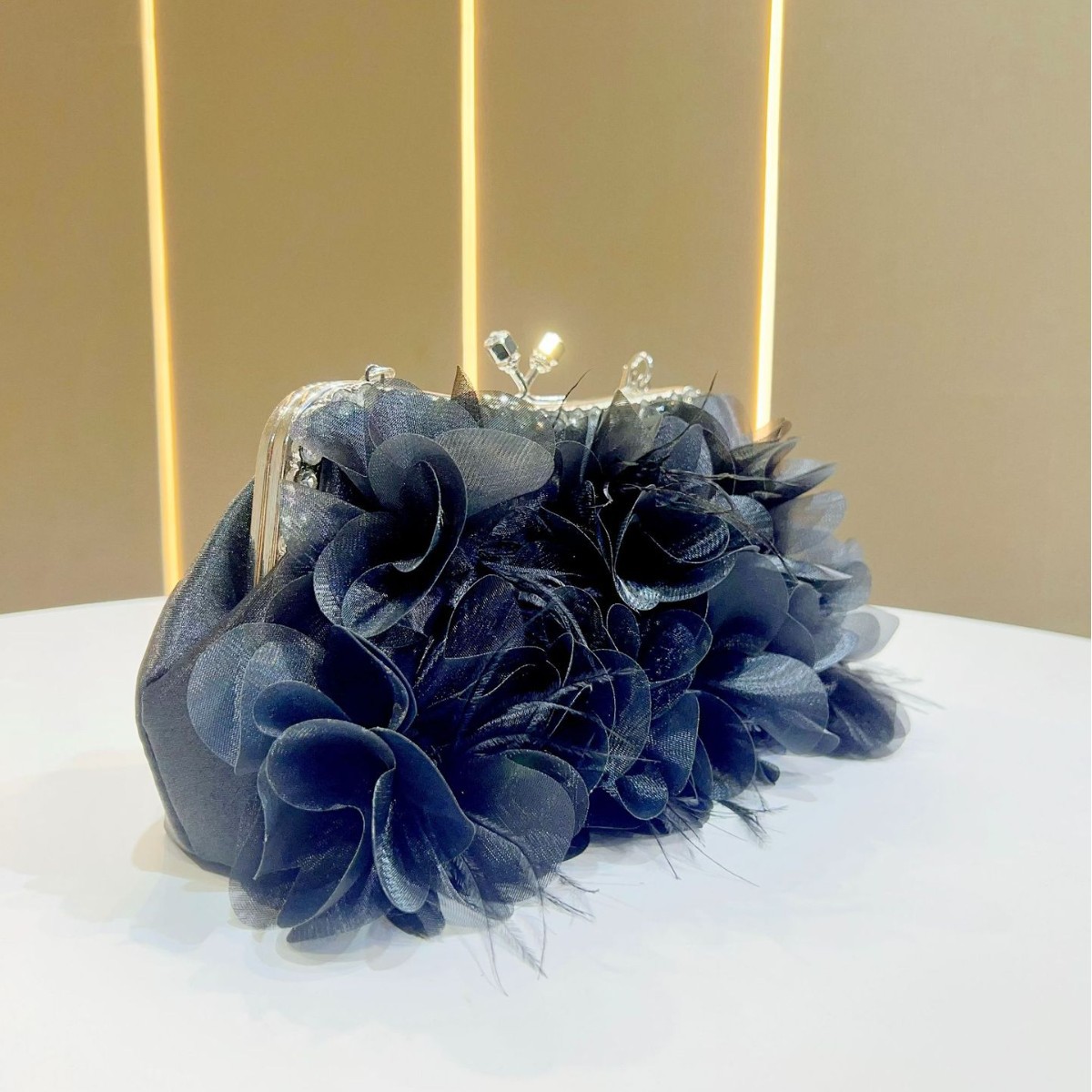 2025 Yeni Lüks 3D Çiçek Püskül - Luxury Bags News incelemesi ve fiyatı