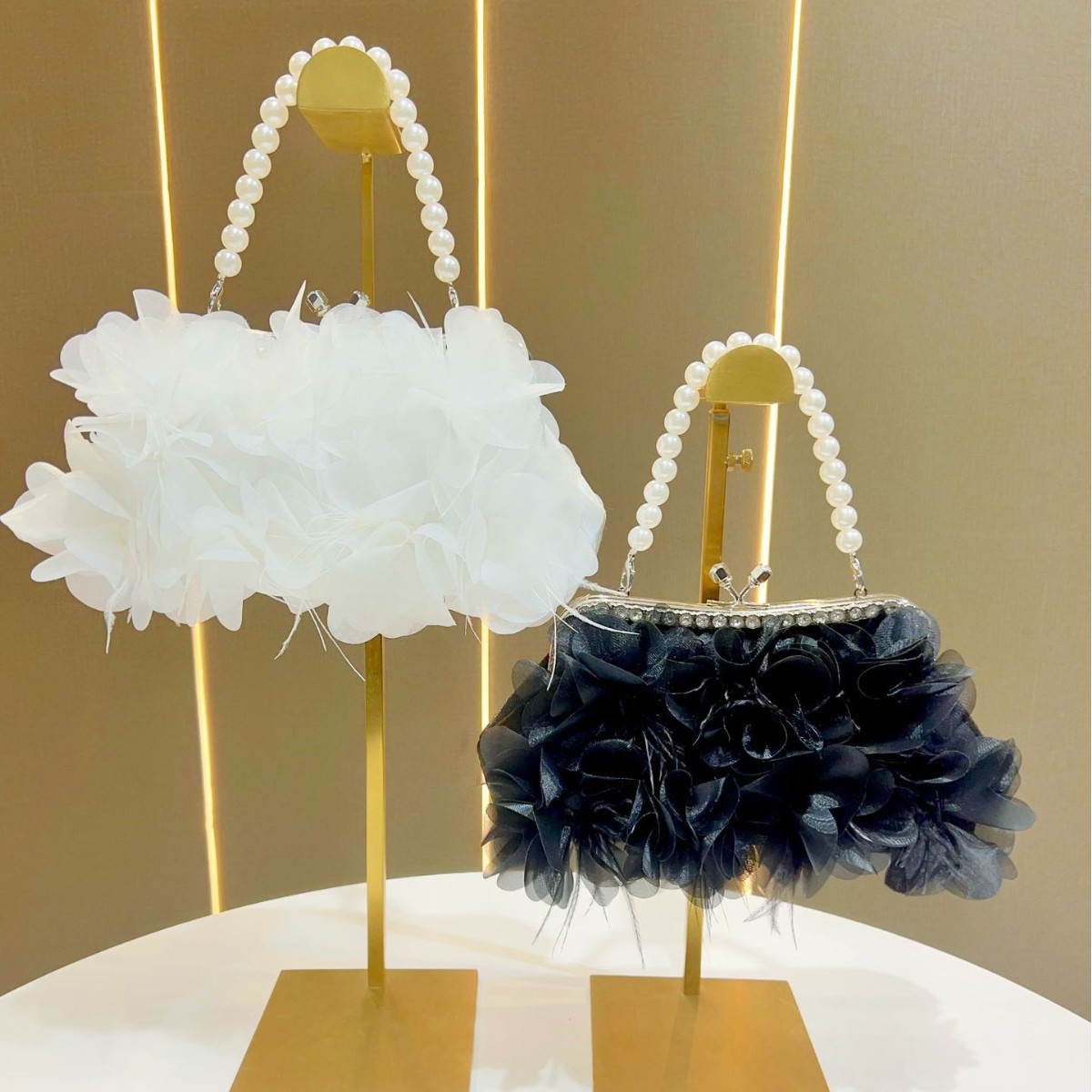 2025 Yeni Lüks 3D Çiçek Püskül - Luxury Bags News incelemesi ve fiyatı