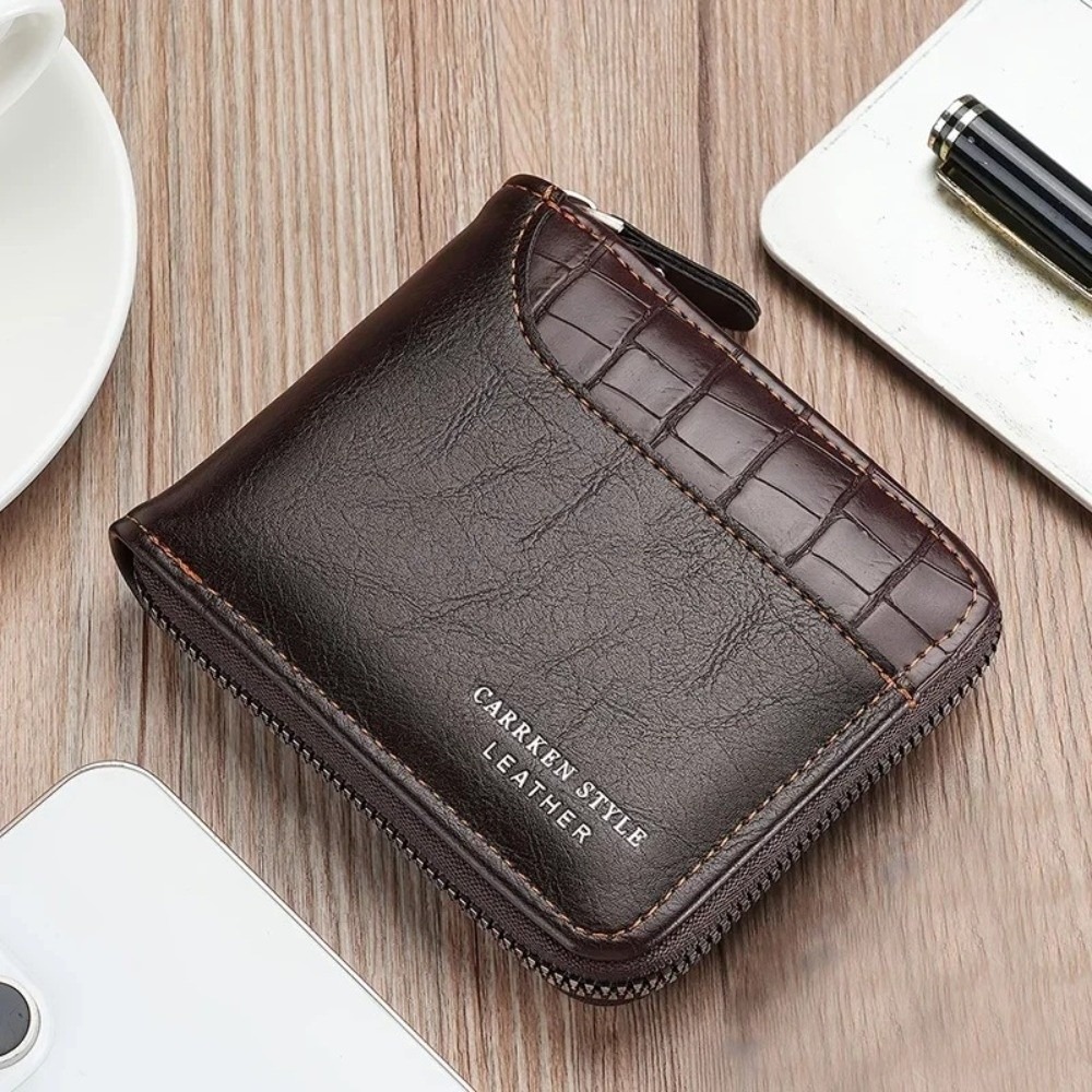 Yeni PU Deri Erkek Cüzdan Lüks - Luxury Bags News incelemesi ve fiyatı
