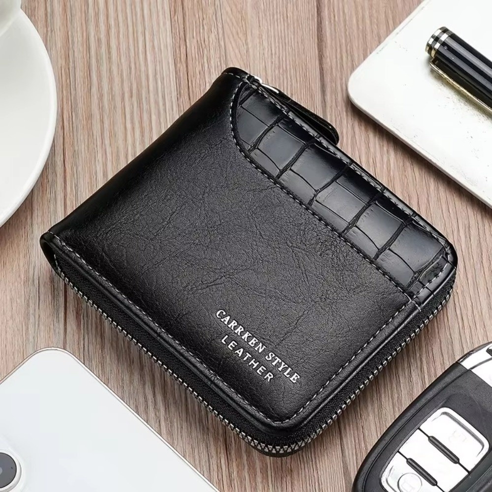 Yeni PU Deri Erkek Cüzdan Lüks - Luxury Bags News incelemesi ve fiyatı