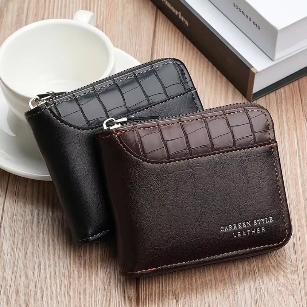 Yeni PU Deri Erkek Cüzdan Lüks - Luxury Bags News incelemesi ve fiyatı