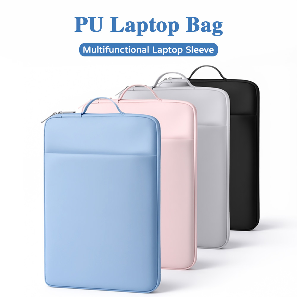 Su Geçirmez PU Laptop Kılıfı 1 - Laptop Bag Leather 15 incelemesi ve fiyatı